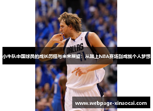 小牛队中国球员的成长历程与未来展望：从踏上NBA赛场到成就个人梦想